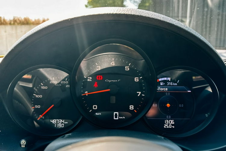 Porsche 718 Cayman Salon Polska Cayman T zdjęcie 15