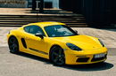 Porsche 718 Cayman Salon Polska Cayman T zdjęcie 19