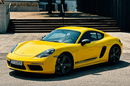 Porsche 718 Cayman Salon Polska Cayman T zdjęcie 20