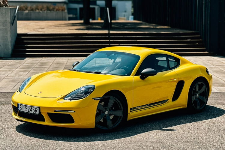 Porsche 718 Cayman Salon Polska Cayman T zdjęcie 20