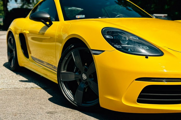 Porsche 718 Cayman Salon Polska Cayman T zdjęcie 21