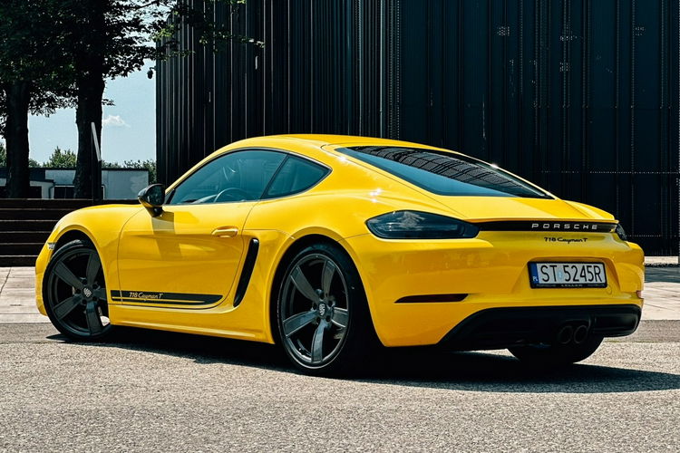 Porsche 718 Cayman Salon Polska Cayman T zdjęcie 3