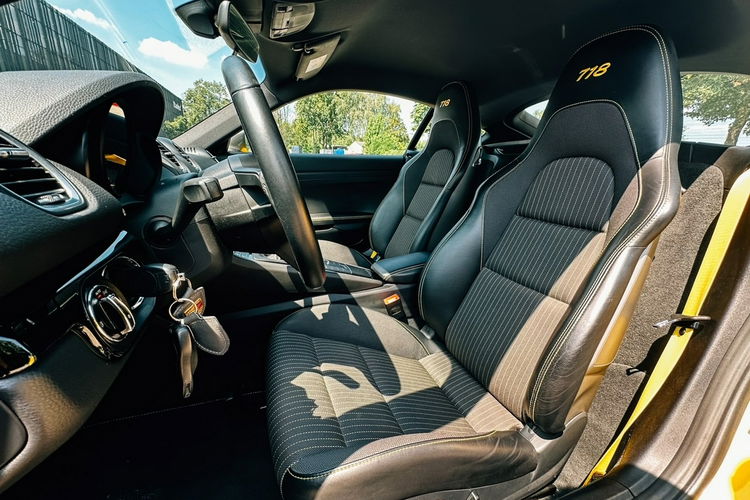Porsche 718 Cayman Salon Polska Cayman T zdjęcie 5