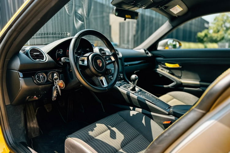 Porsche 718 Cayman Salon Polska Cayman T zdjęcie 6