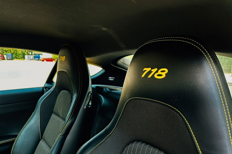 Porsche 718 Cayman Salon Polska Cayman T zdjęcie 7