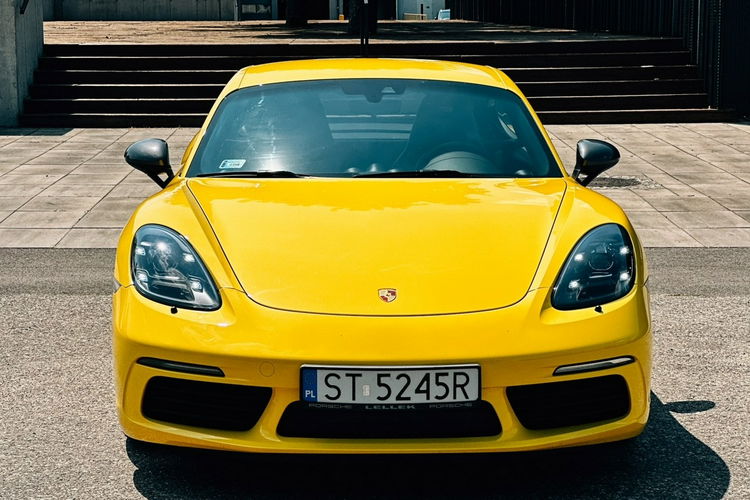 Porsche 718 Cayman Salon Polska Cayman T zdjęcie 9