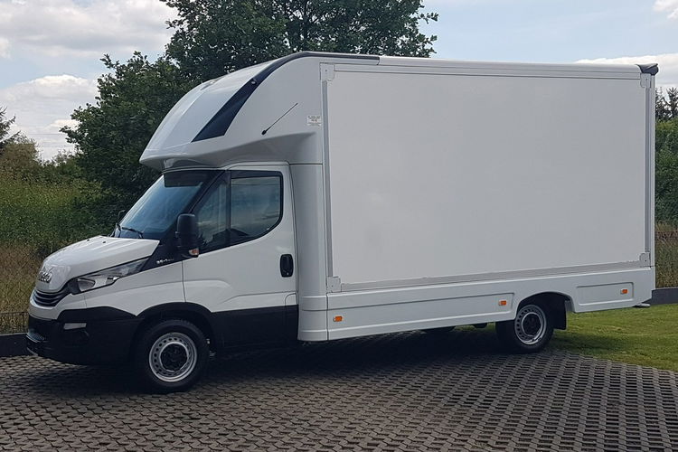 Iveco Daily KONTENER NISKOPODŁOGOWY 4.31x2.24x2.43 SKLEP KAMPER KLIMA FOODTRUCK zdjęcie 2