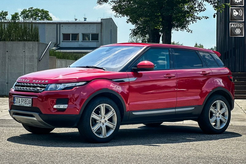 samochód osobowy Land Rover zdjęcie 1