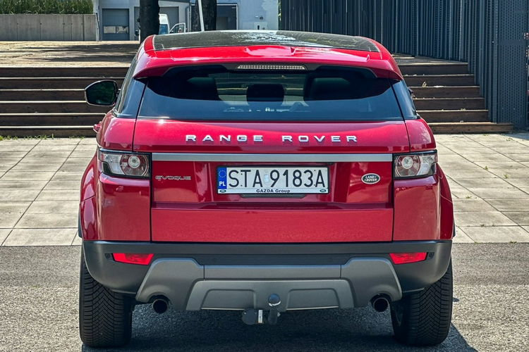 Land Rover Range Rover Evoque 4x4 zdjęcie 11