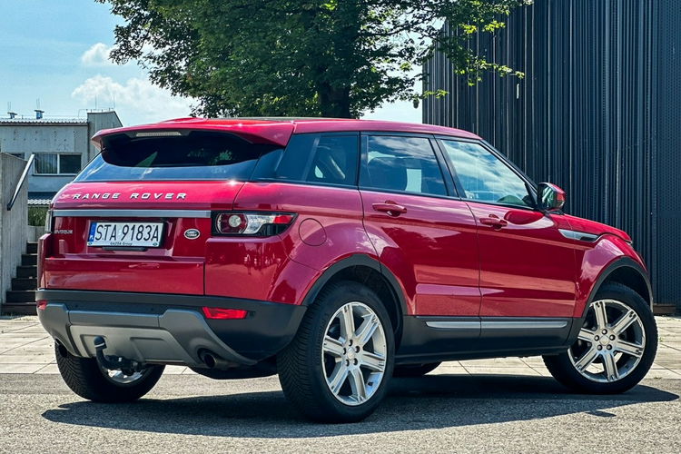 Land Rover Range Rover Evoque 4x4 zdjęcie 12