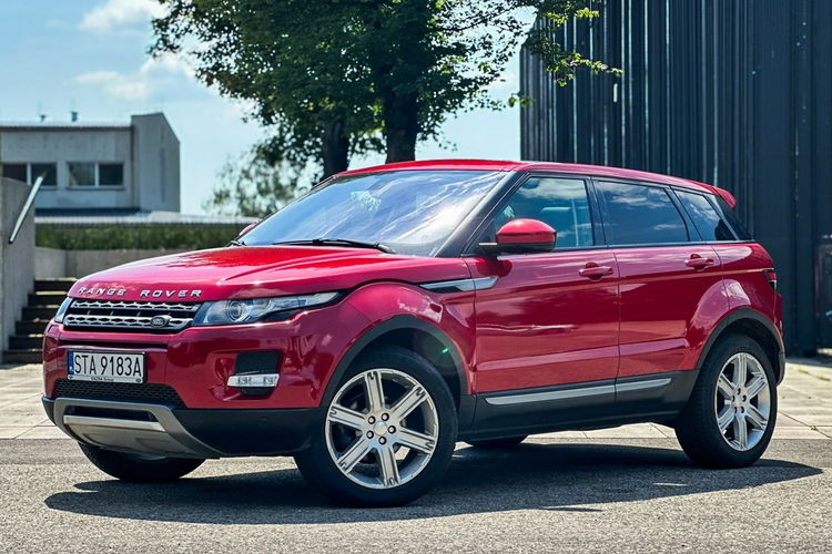 Land Rover Range Rover Evoque 4x4 zdjęcie 13