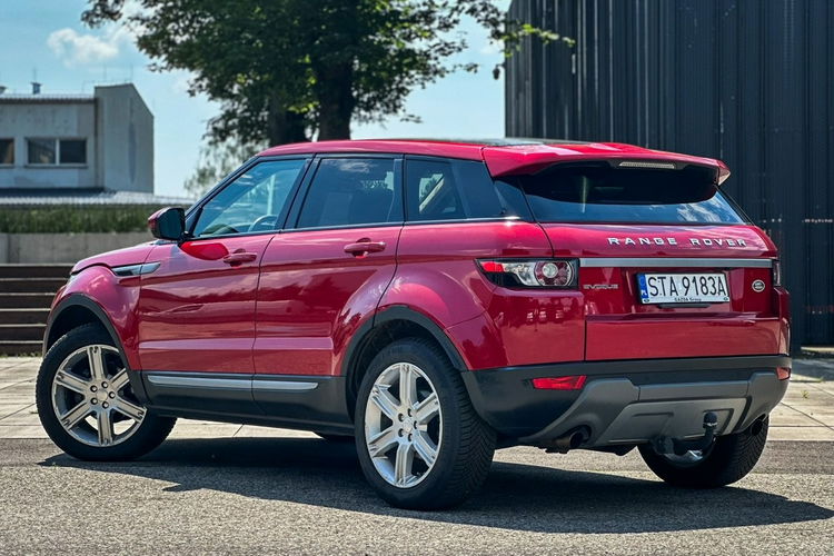 Land Rover Range Rover Evoque 4x4 zdjęcie 3