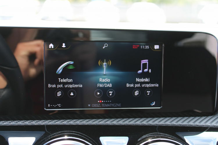 Mercedes CLA 180 Kamera F-vat Salon Polska Gwarancja Virtual zdjęcie 27