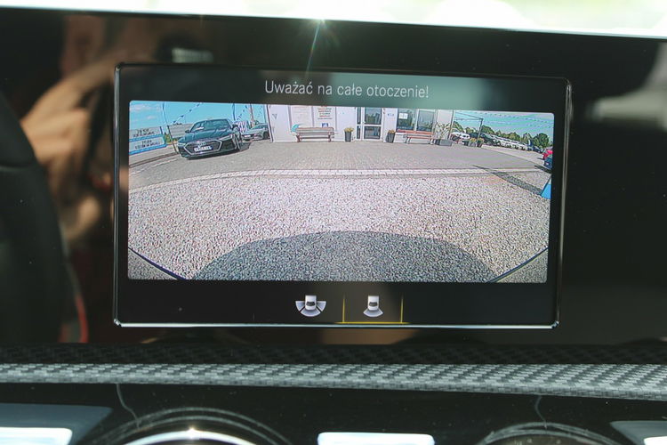 Mercedes CLA 180 Kamera F-vat Salon Polska Gwarancja Virtual zdjęcie 34