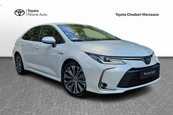 Toyota Corolla 1.8 HSD 122KM COMFORT STYLE TECH, salon Polska, gwarancja