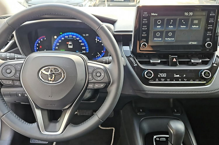 Toyota Corolla 1.8 HSD 122KM COMFORT STYLE TECH, salon Polska, gwarancja zdjęcie 15
