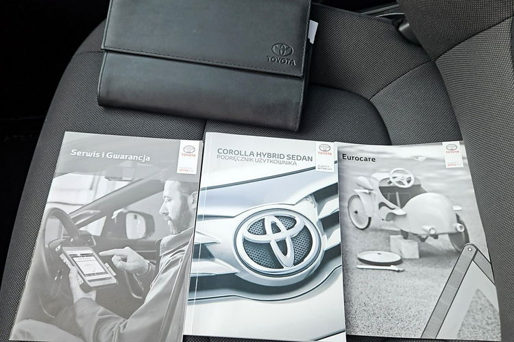 Toyota Corolla 1.8 HSD 122KM COMFORT STYLE TECH, salon Polska, gwarancja zdjęcie 26