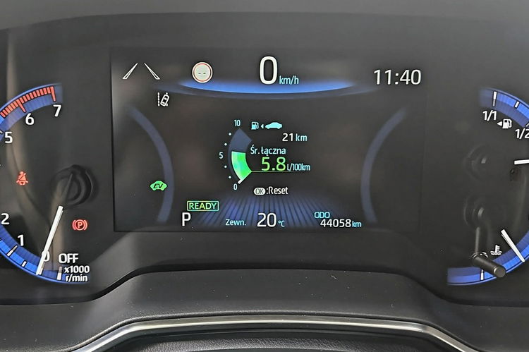 Toyota Corolla 1.8 HSD 122KM COMFORT TECH, salon Polska, gwarancja, FV23% zdjęcie 16