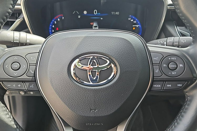 Toyota Corolla 1.8 HSD 122KM COMFORT TECH, salon Polska, gwarancja, FV23% zdjęcie 21