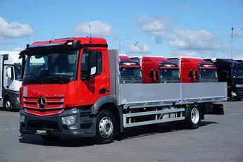 Mercedes ACTROS / 1824 / ACC / SKRZYNIOWY / DŁ . 7.3 M / ŁAD. 10 125 KG