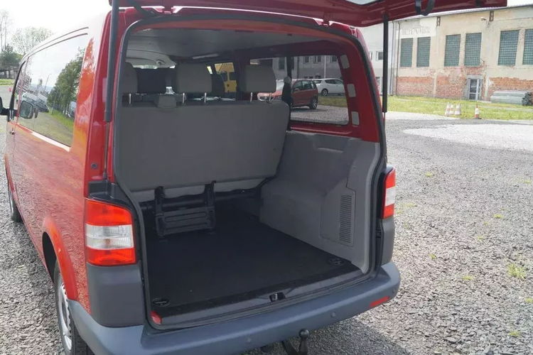 Volkswagen transporter zdjęcie 16