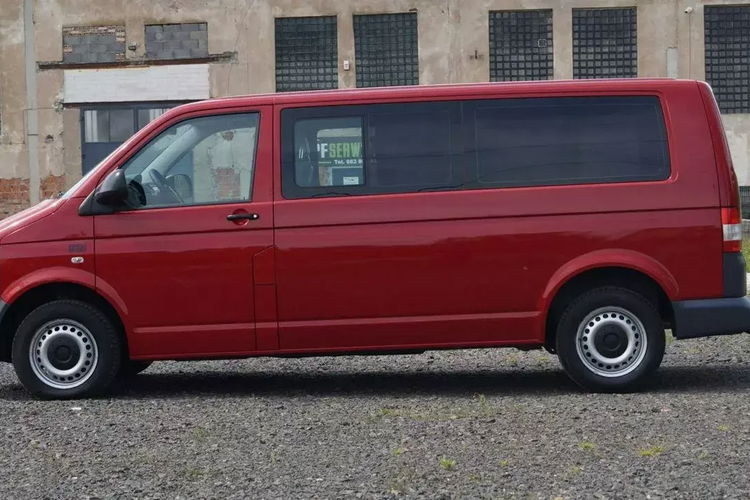 Volkswagen transporter zdjęcie 1