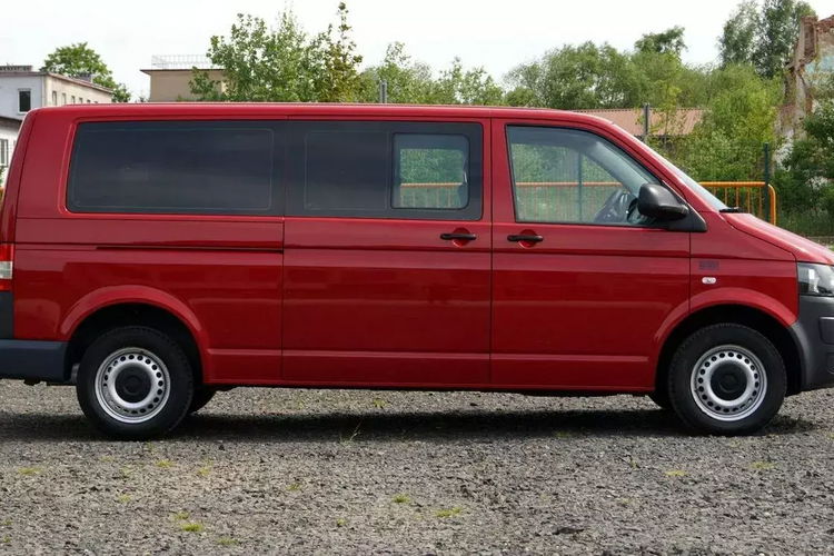 Volkswagen transporter zdjęcie 3