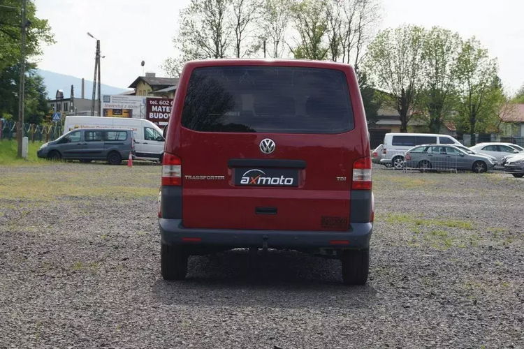 Volkswagen transporter zdjęcie 5