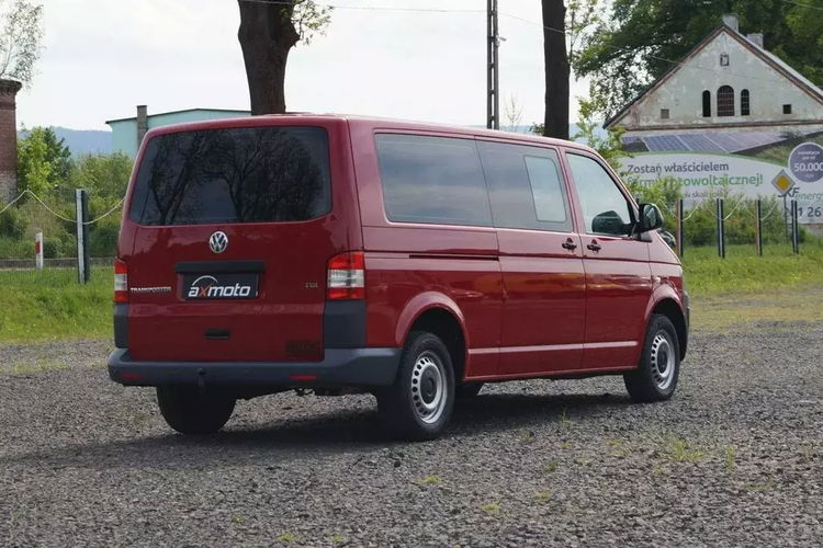 Volkswagen transporter zdjęcie 6