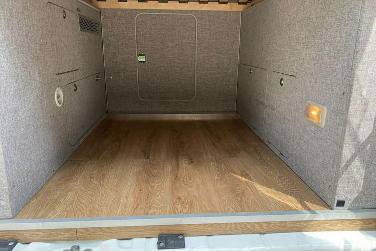 Citroen Jumper 2.0 long kamper 4 osoby piekny stan bez wkładu finansowego gwarancja zdjęcie 14