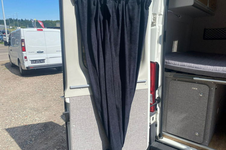 Citroen Jumper 2.0 long kamper 4 osoby piekny stan bez wkładu finansowego gwarancja zdjęcie 19