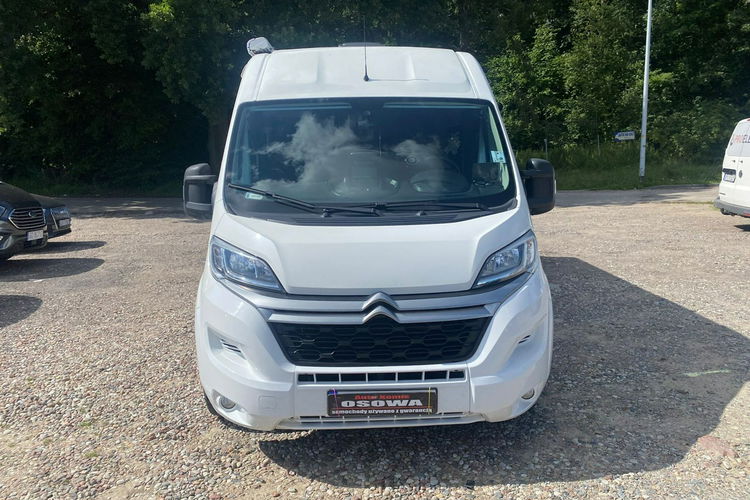 Citroen Jumper 2.0 long kamper 4 osoby piekny stan bez wkładu finansowego gwarancja zdjęcie 2