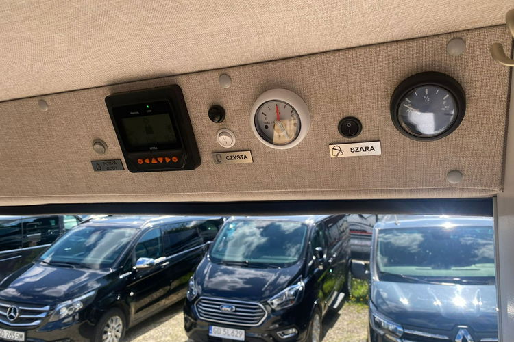 Citroen Jumper 2.0 long kamper 4 osoby piekny stan bez wkładu finansowego gwarancja zdjęcie 32