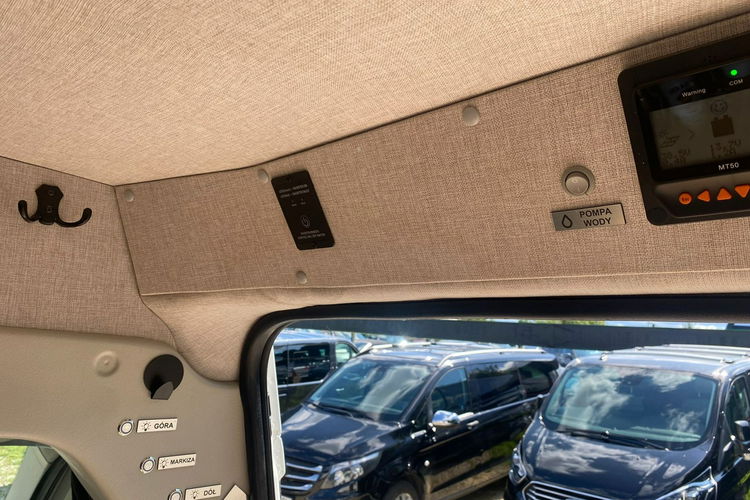 Citroen Jumper 2.0 long kamper 4 osoby piekny stan bez wkładu finansowego gwarancja zdjęcie 33