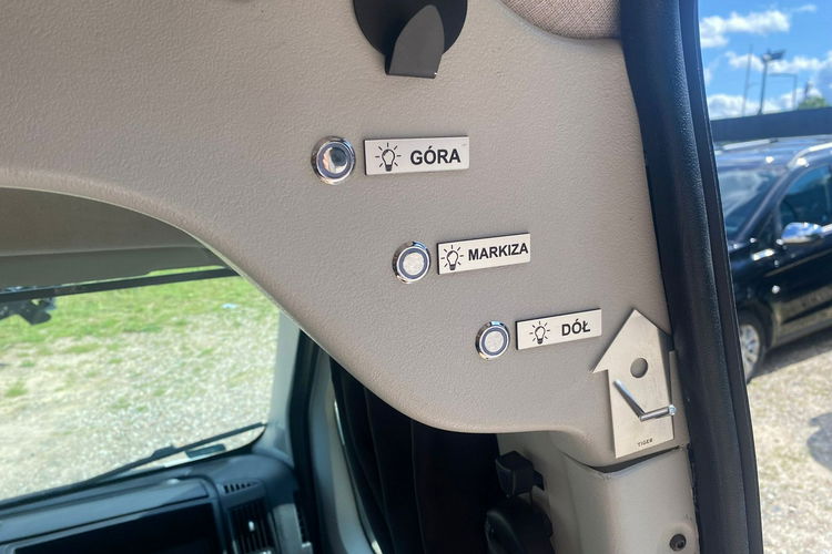 Citroen Jumper 2.0 long kamper 4 osoby piekny stan bez wkładu finansowego gwarancja zdjęcie 34