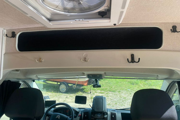 Citroen Jumper 2.0 long kamper 4 osoby piekny stan bez wkładu finansowego gwarancja zdjęcie 36