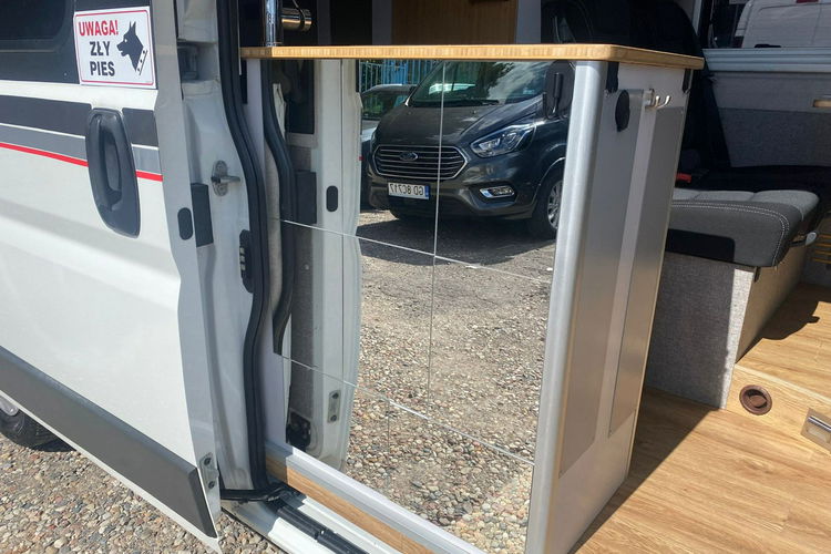 Citroen Jumper 2.0 long kamper 4 osoby piekny stan bez wkładu finansowego gwarancja zdjęcie 39