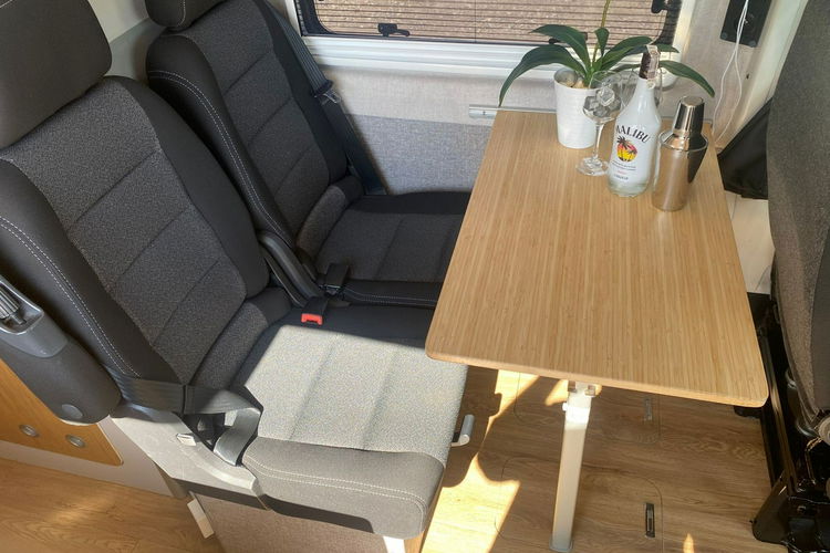 Citroen Jumper 2.0 long kamper 4 osoby piekny stan bez wkładu finansowego gwarancja zdjęcie 40