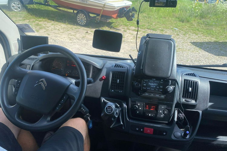 Citroen Jumper 2.0 long kamper 4 osoby piekny stan bez wkładu finansowego gwarancja zdjęcie 47