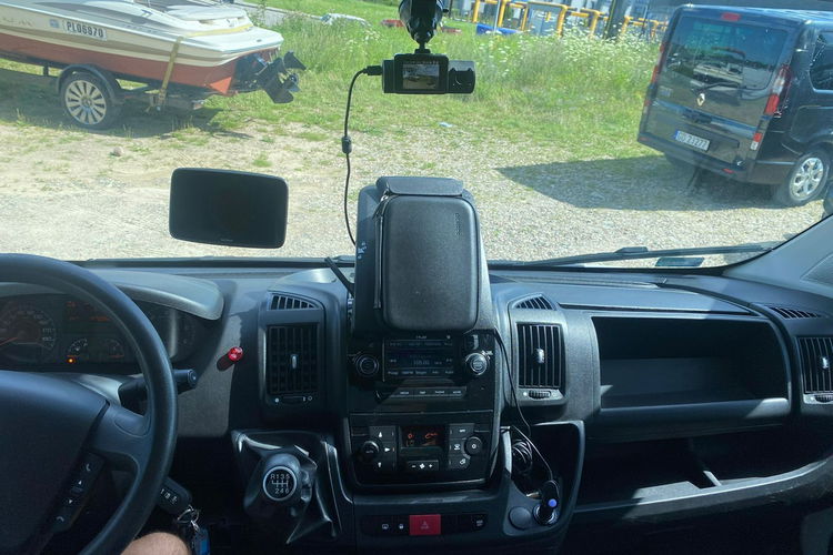 Citroen Jumper 2.0 long kamper 4 osoby piekny stan bez wkładu finansowego gwarancja zdjęcie 52