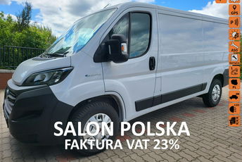 Fiat Ducato Elektryczny Fiat e-Ducato e-Ducato E-Ducato Salon Polska Bezwypadkowy