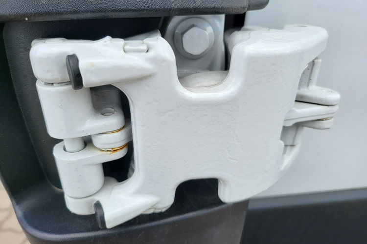 Ducato Elektryczny Fiat e-Ducato e-Ducato E-Ducato Salon Polska Bezwypadkowy zdjęcie 4