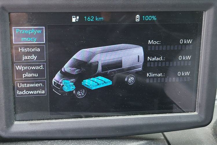 Ducato Elektryczny Fiat e-Ducato e-Ducato E-Ducato Salon Polska Bezwypadkowy zdjęcie 9