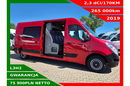 Renault Master L3H2 75900zł NETTO Brygadówka 6-osób 2.3dCi/170KM zdjęcie 1