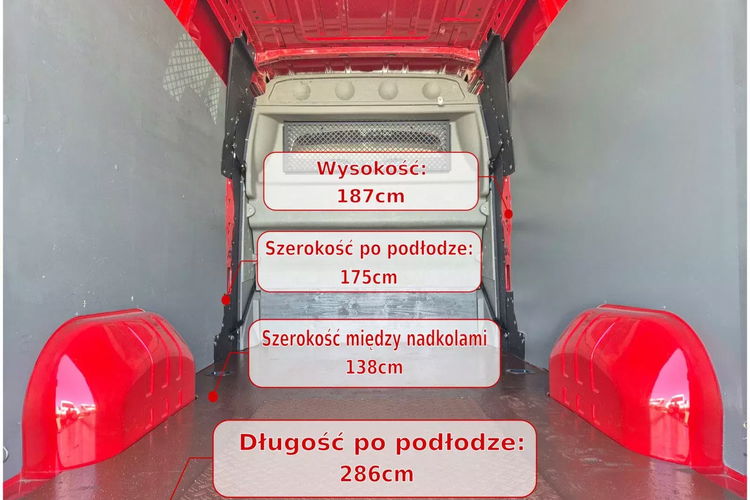 Renault Master L3H2 75900zł NETTO Brygadówka 6-osób 2.3dCi/170KM zdjęcie 13