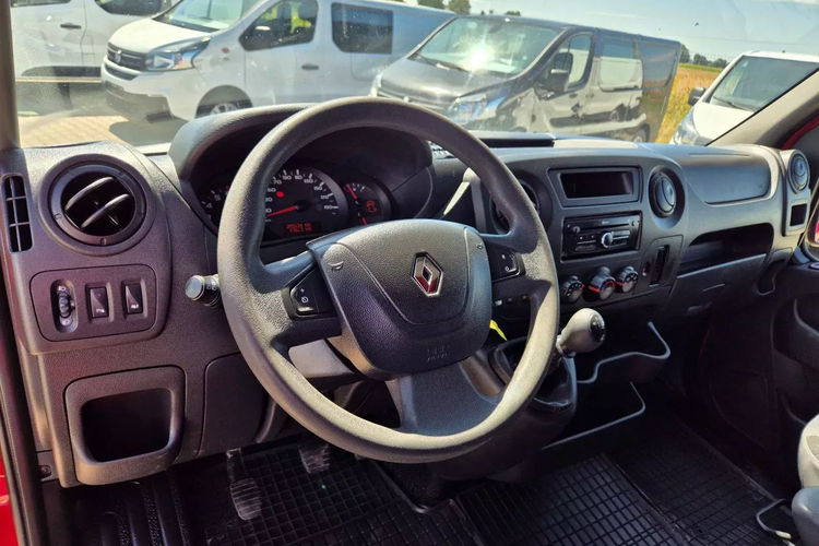 Renault Master L3H2 75900zł NETTO Brygadówka 6-osób 2.3dCi/170KM zdjęcie 17