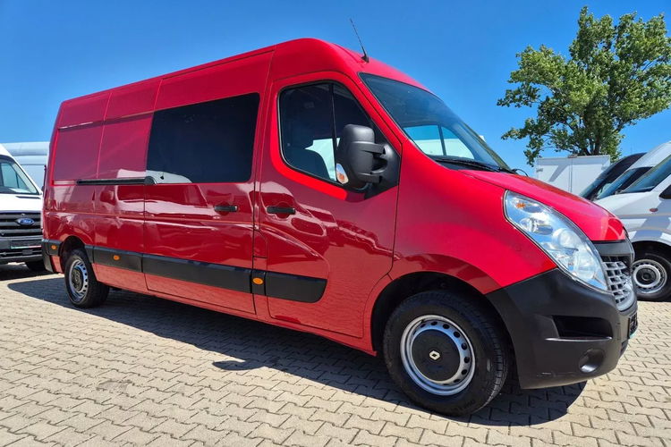 Renault Master L3H2 75900zł NETTO Brygadówka 6-osób 2.3dCi/170KM zdjęcie 3