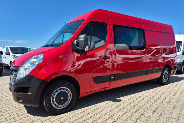 Renault Master L3H2 75900zł NETTO Brygadówka 6-osób 2.3dCi/170KM zdjęcie 4