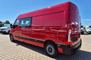 Renault Master L3H2 75900zł NETTO Brygadówka 6-osób 2.3dCi/170KM zdjęcie 9