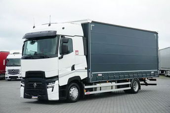 Renault T 440 / 13 L / ACC / EURO 6 / FIRANKA / 19 PALET / JAK NOWA